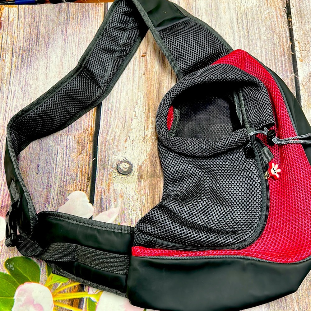 Dog Carrier Side Sling • Small Dog